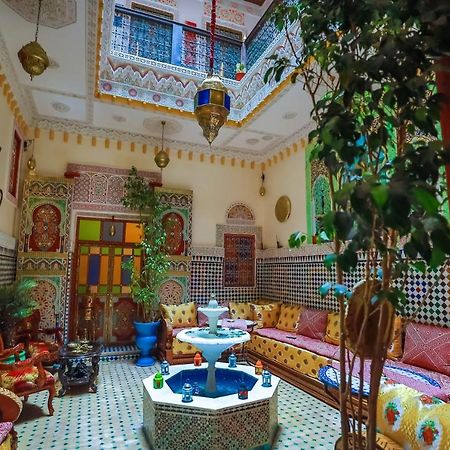Riad Noha فاس المظهر الخارجي الصورة