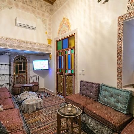 Riad Noha فاس المظهر الخارجي الصورة