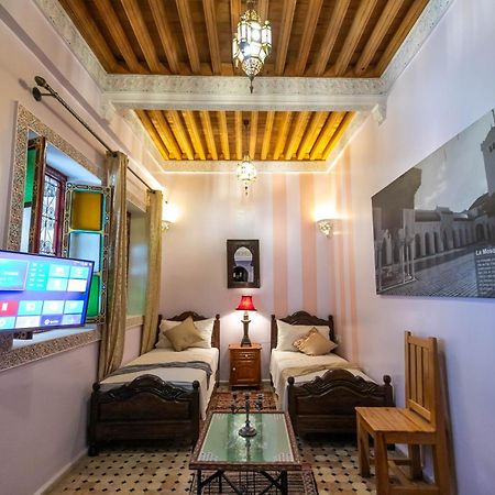 Riad Noha فاس المظهر الخارجي الصورة