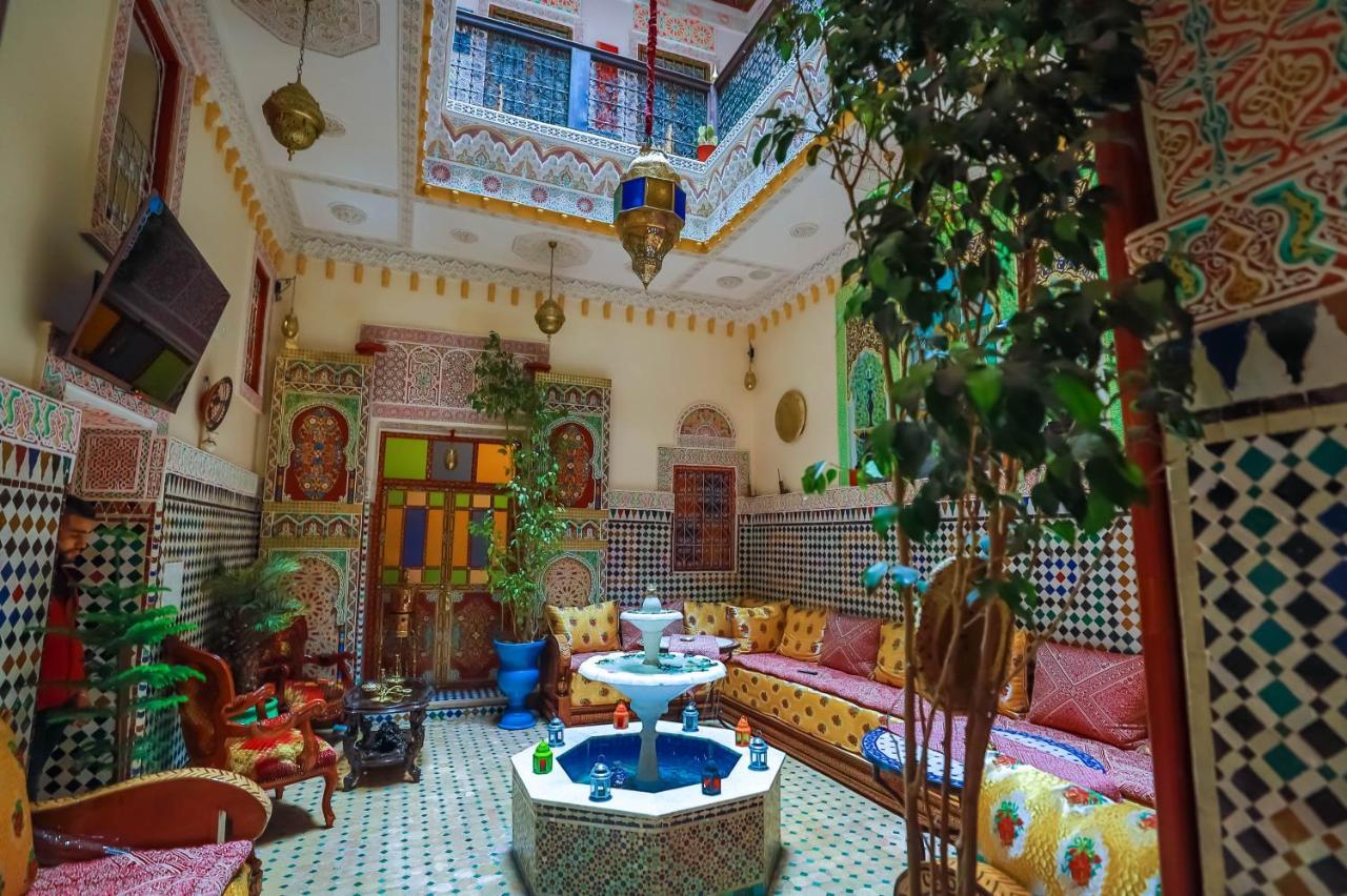 Riad Noha فاس المظهر الخارجي الصورة