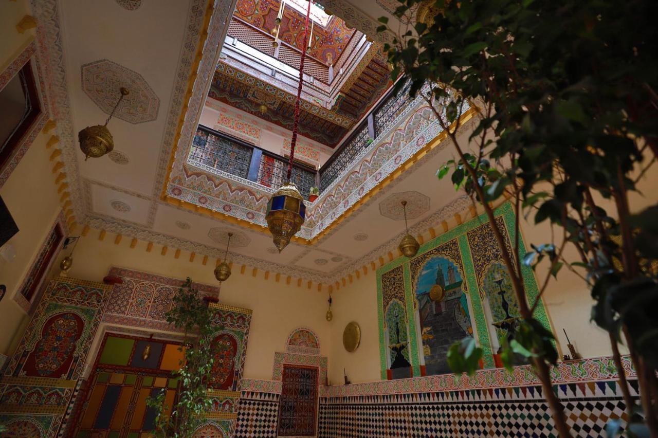 Riad Noha فاس المظهر الخارجي الصورة