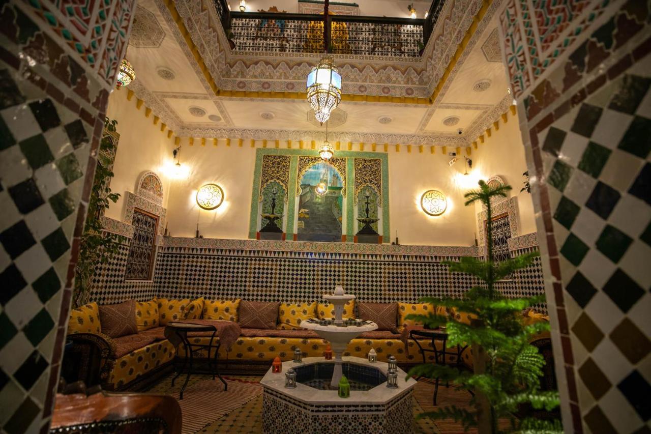 Riad Noha فاس المظهر الخارجي الصورة