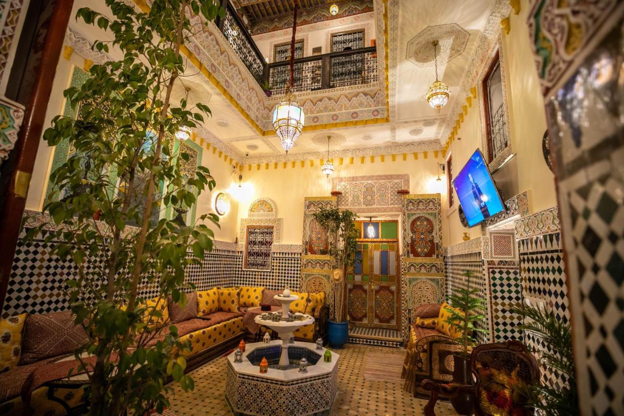 Riad Noha فاس المظهر الخارجي الصورة
