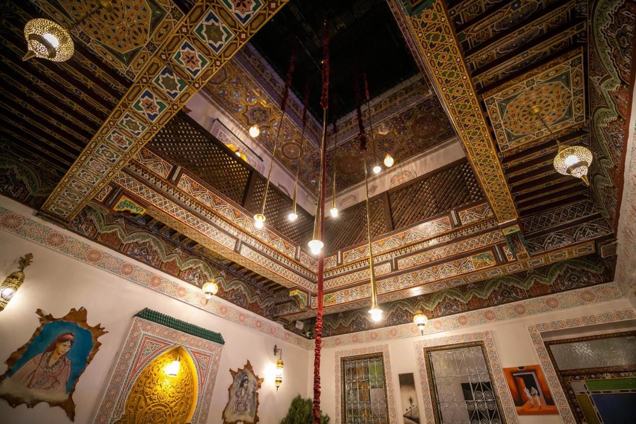 Riad Noha فاس المظهر الخارجي الصورة