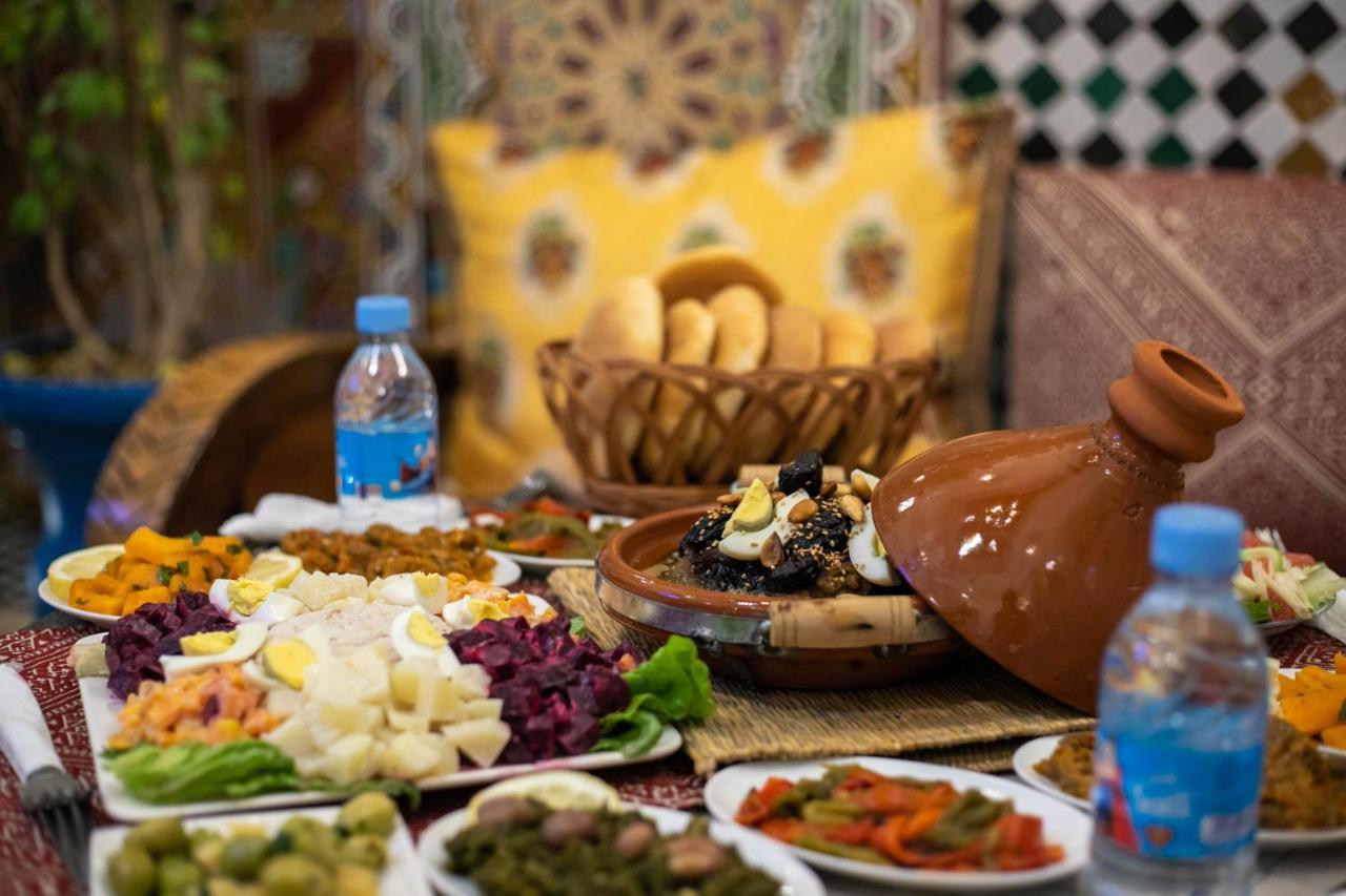 Riad Noha فاس المظهر الخارجي الصورة