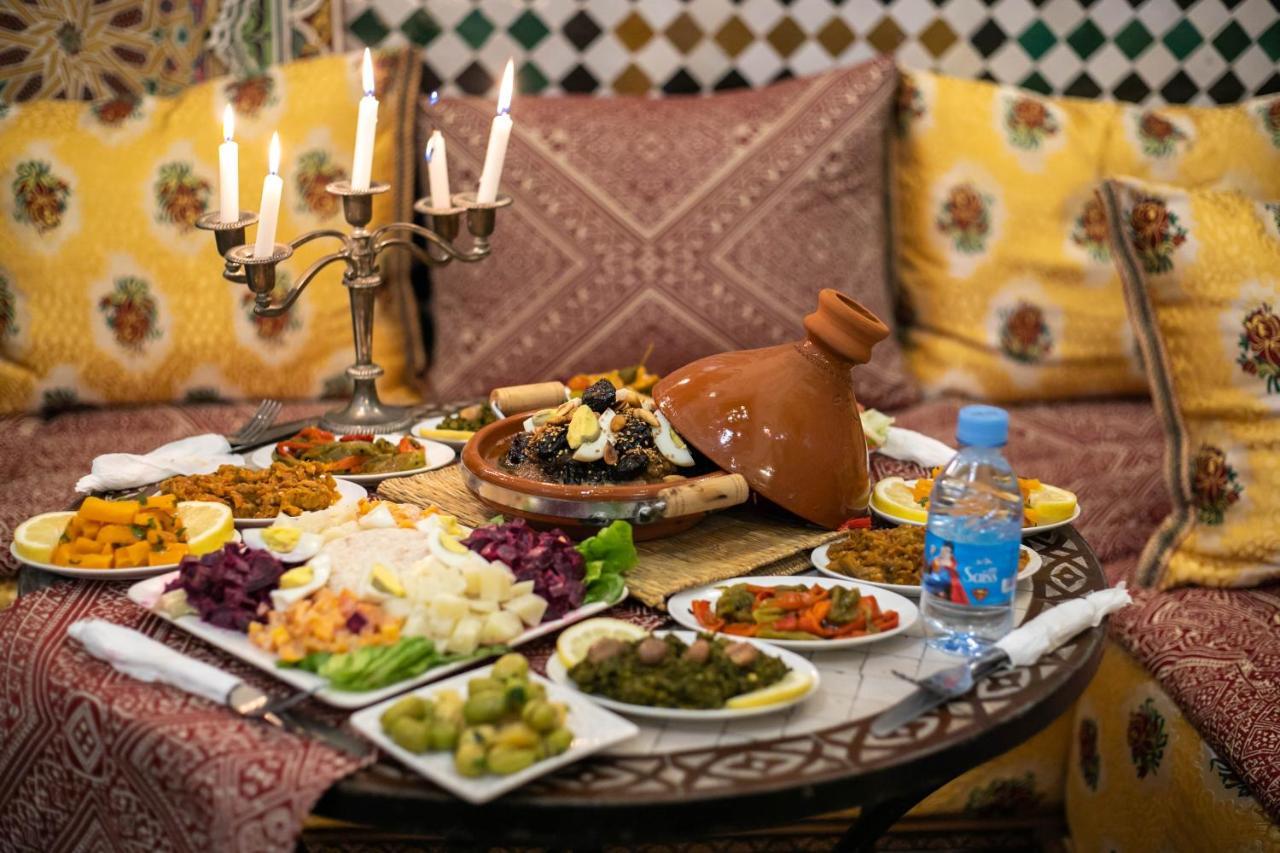 Riad Noha فاس المظهر الخارجي الصورة