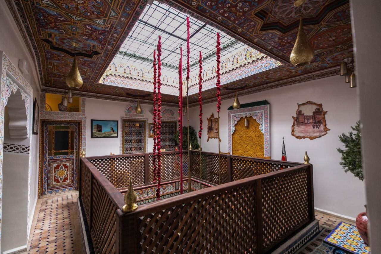 Riad Noha فاس المظهر الخارجي الصورة