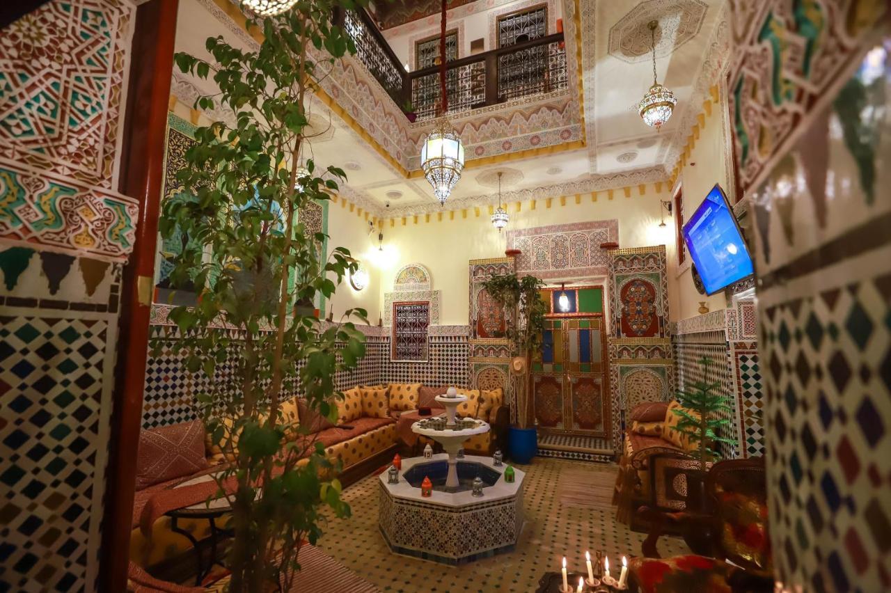 Riad Noha فاس المظهر الخارجي الصورة