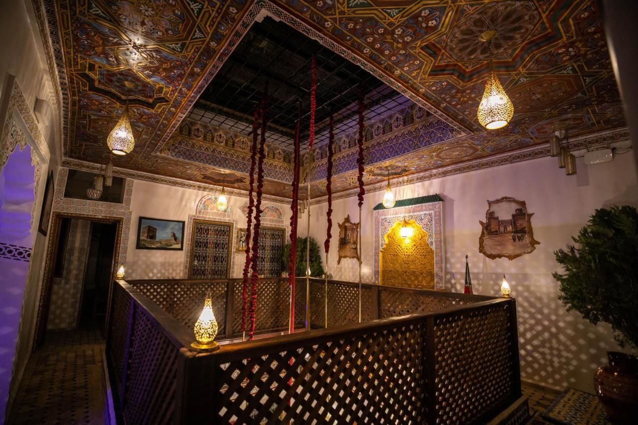 Riad Noha فاس المظهر الخارجي الصورة