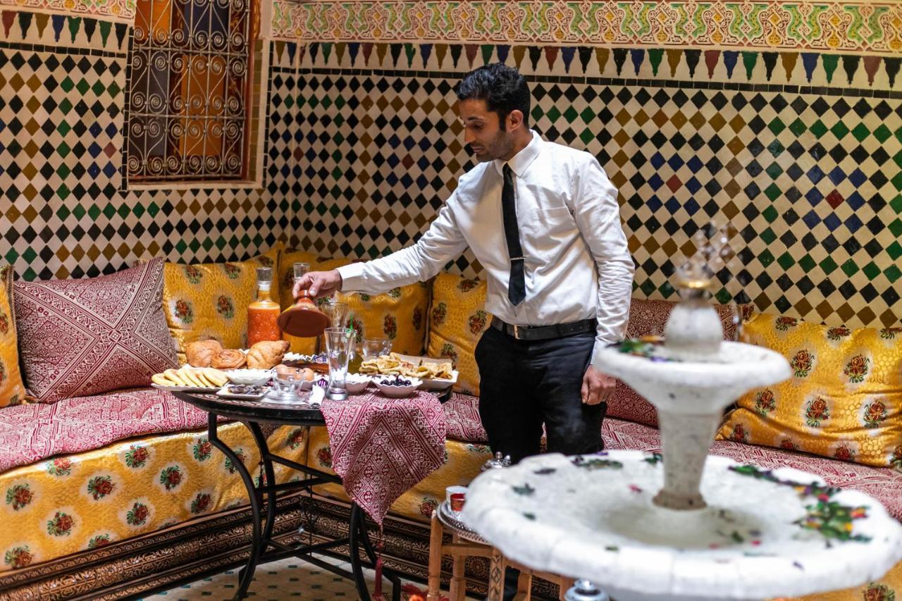 Riad Noha فاس المظهر الخارجي الصورة