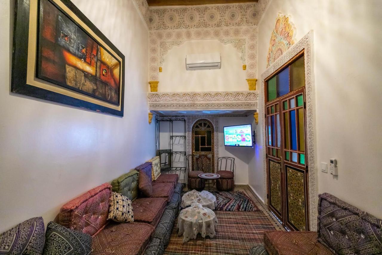 Riad Noha فاس المظهر الخارجي الصورة