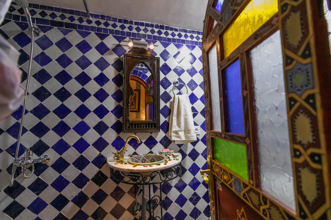 Riad Noha فاس المظهر الخارجي الصورة