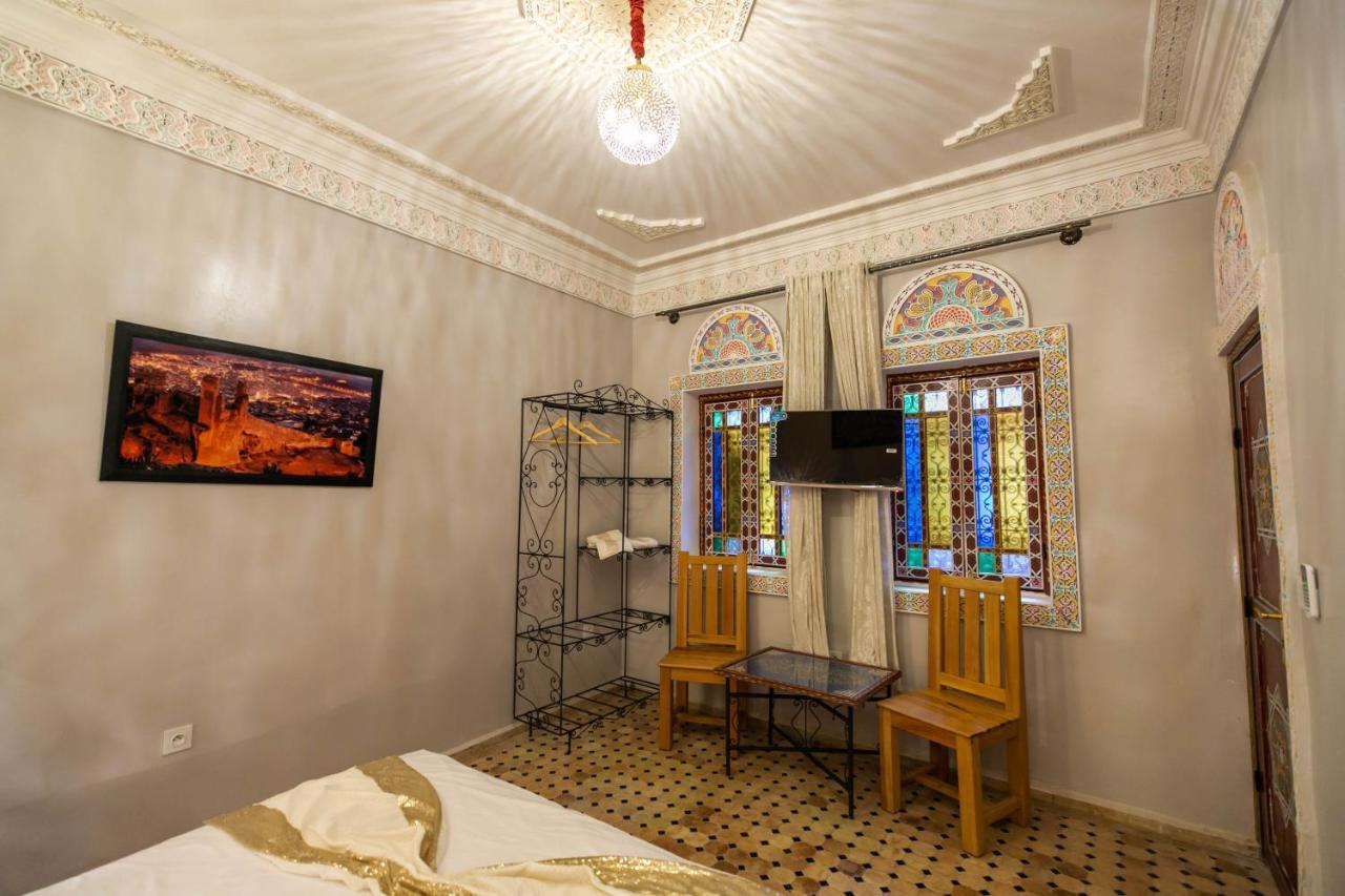Riad Noha فاس المظهر الخارجي الصورة