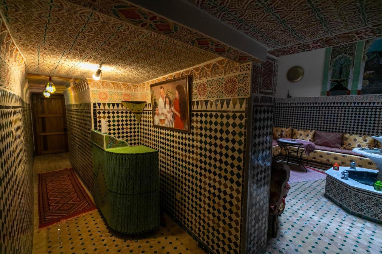 Riad Noha فاس المظهر الخارجي الصورة