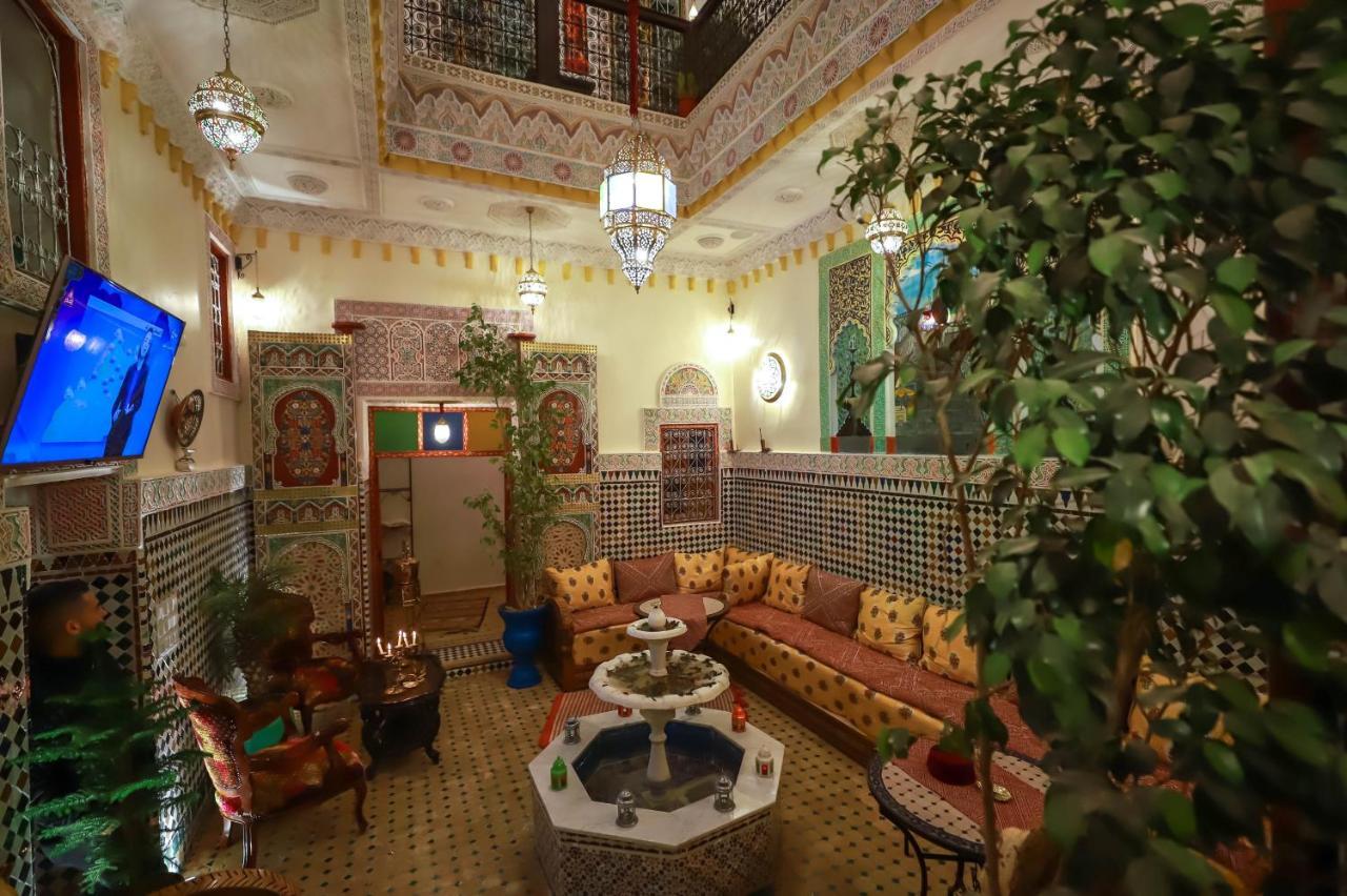 Riad Noha فاس المظهر الخارجي الصورة