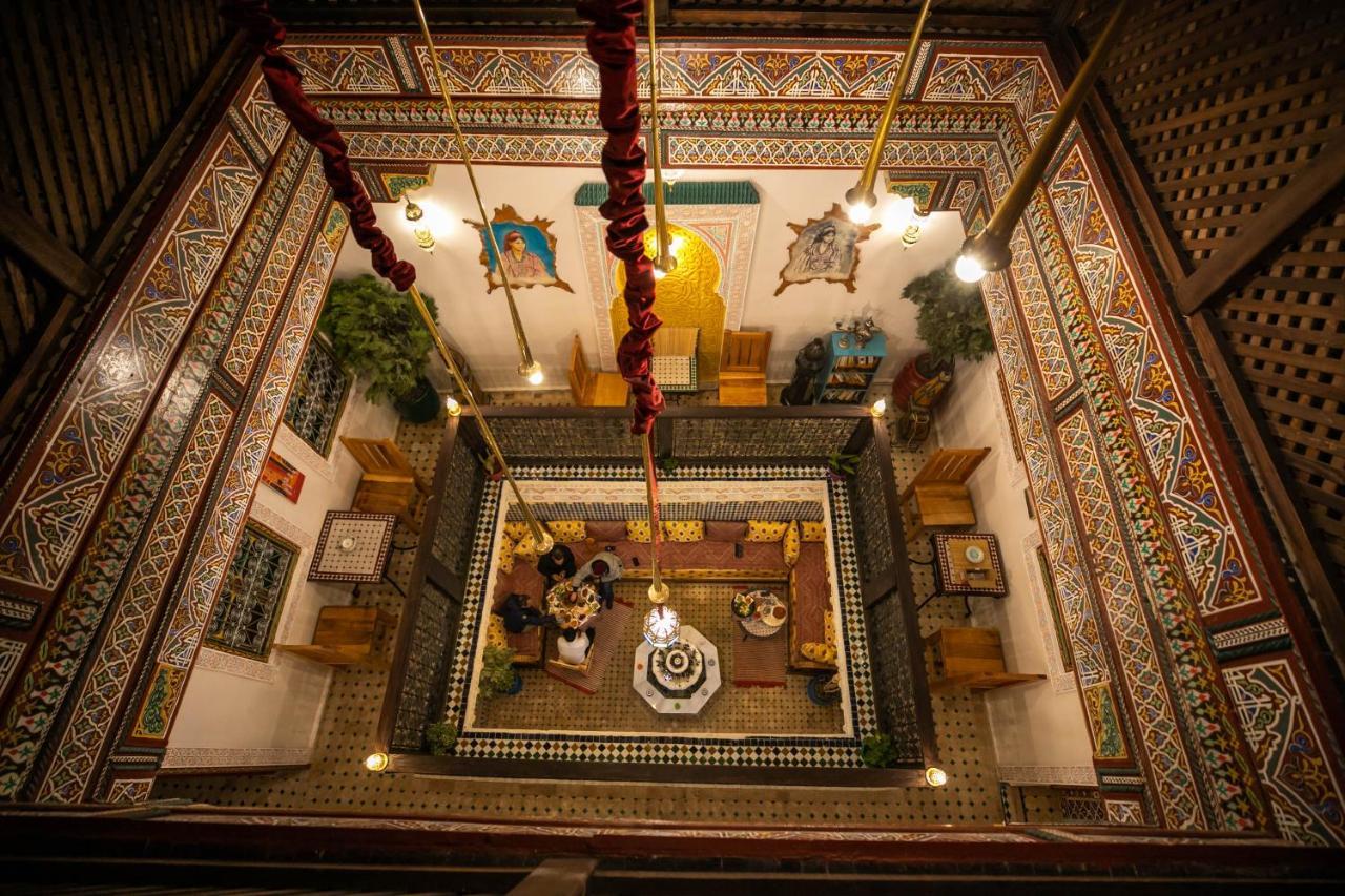 Riad Noha فاس المظهر الخارجي الصورة