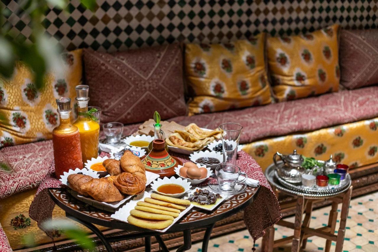 Riad Noha فاس المظهر الخارجي الصورة