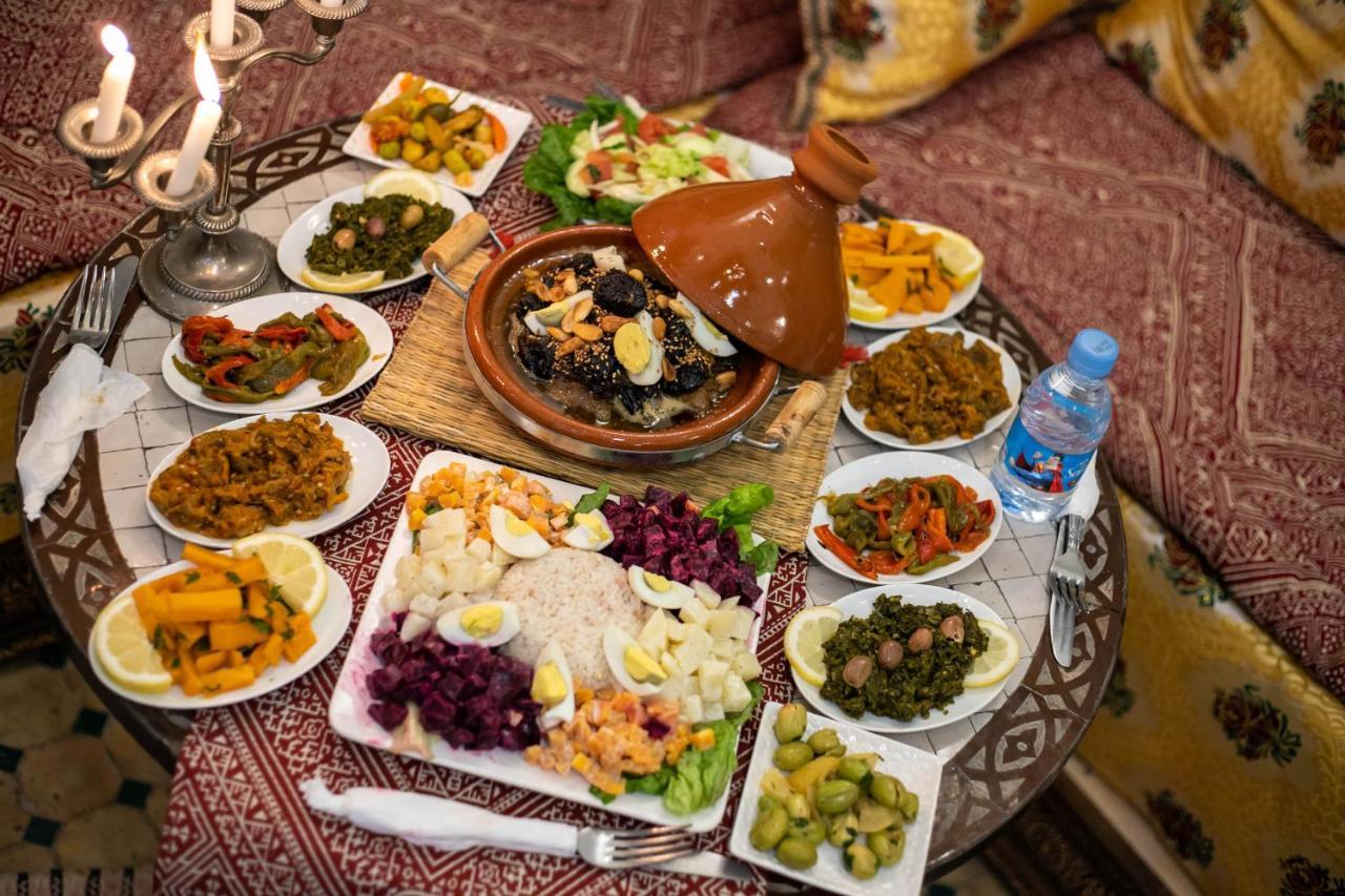 Riad Noha فاس المظهر الخارجي الصورة