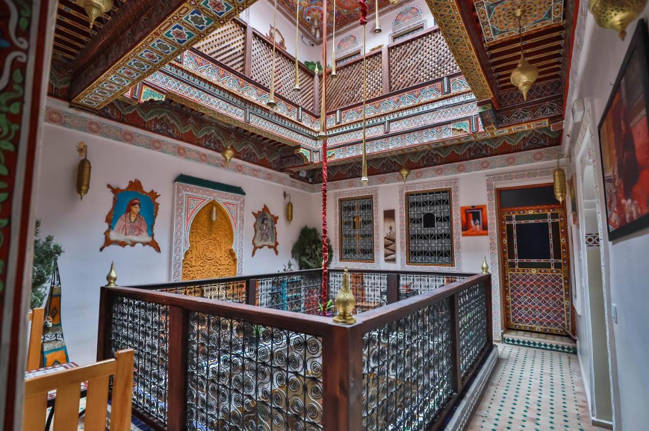Riad Noha فاس المظهر الخارجي الصورة