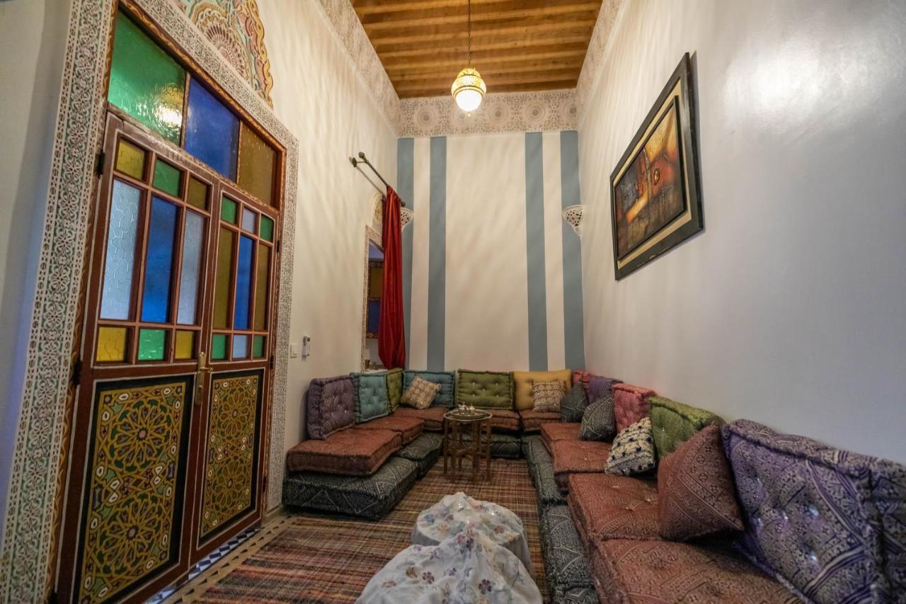 Riad Noha فاس المظهر الخارجي الصورة