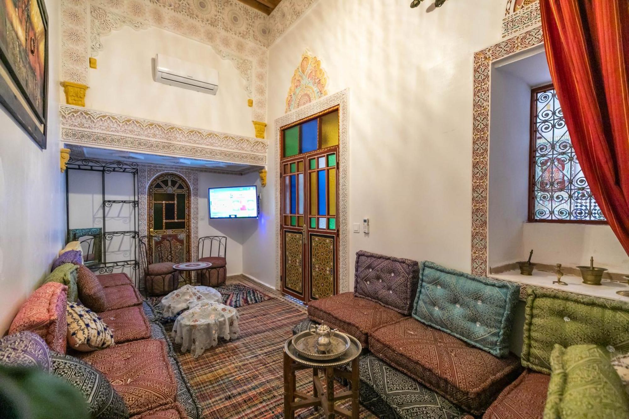 Riad Noha فاس المظهر الخارجي الصورة