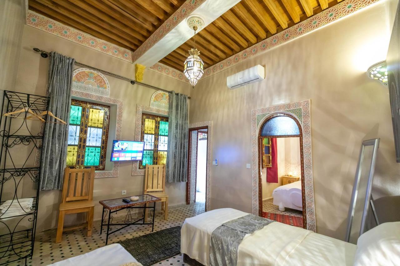Riad Noha فاس المظهر الخارجي الصورة