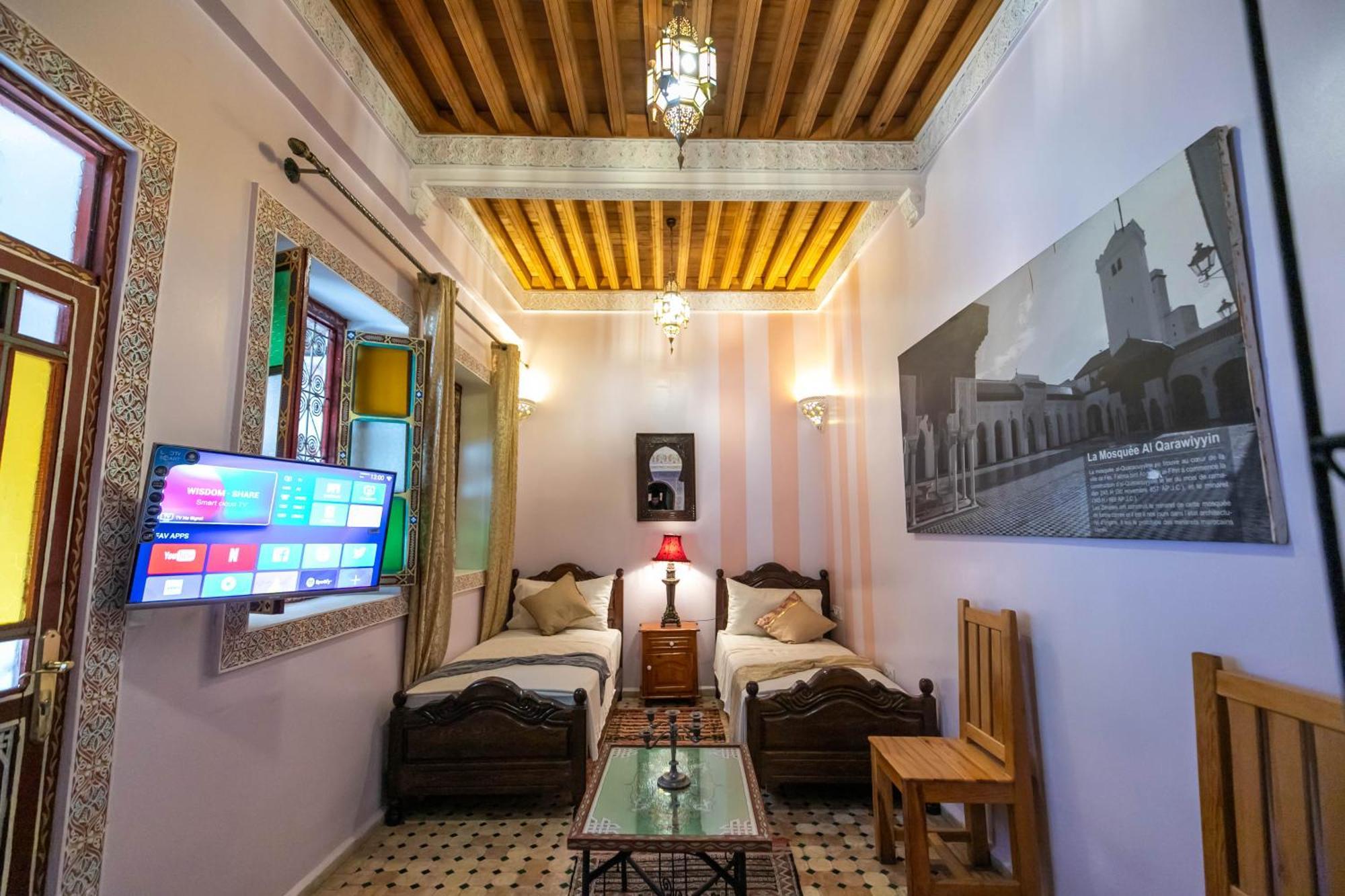 Riad Noha فاس المظهر الخارجي الصورة