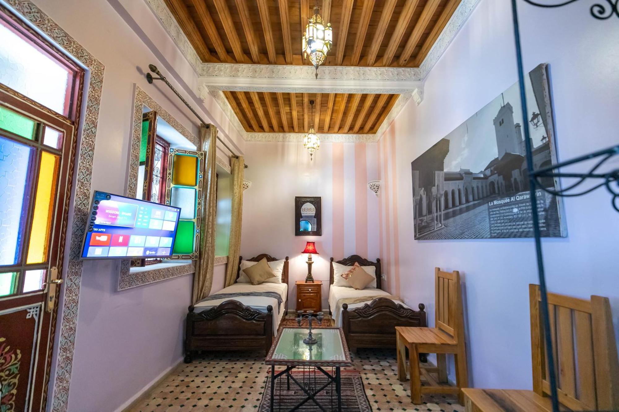 Riad Noha فاس المظهر الخارجي الصورة