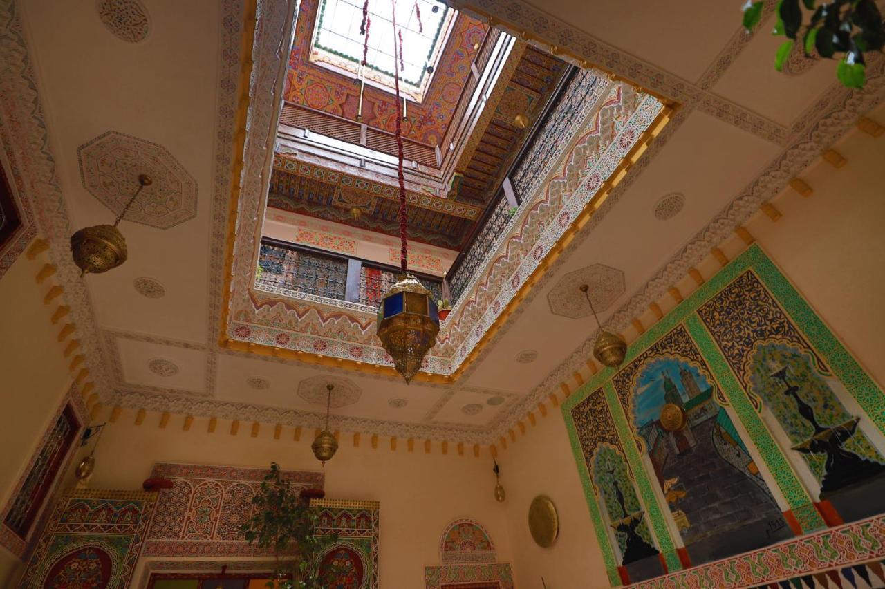Riad Noha فاس المظهر الخارجي الصورة