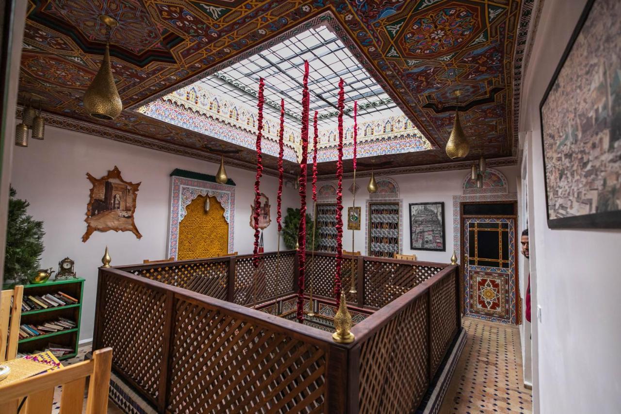 Riad Noha فاس المظهر الخارجي الصورة