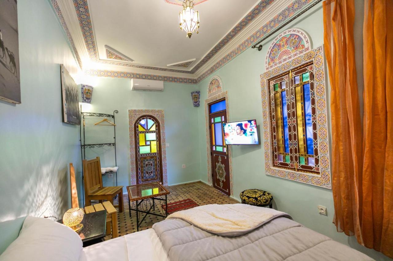 Riad Noha فاس المظهر الخارجي الصورة