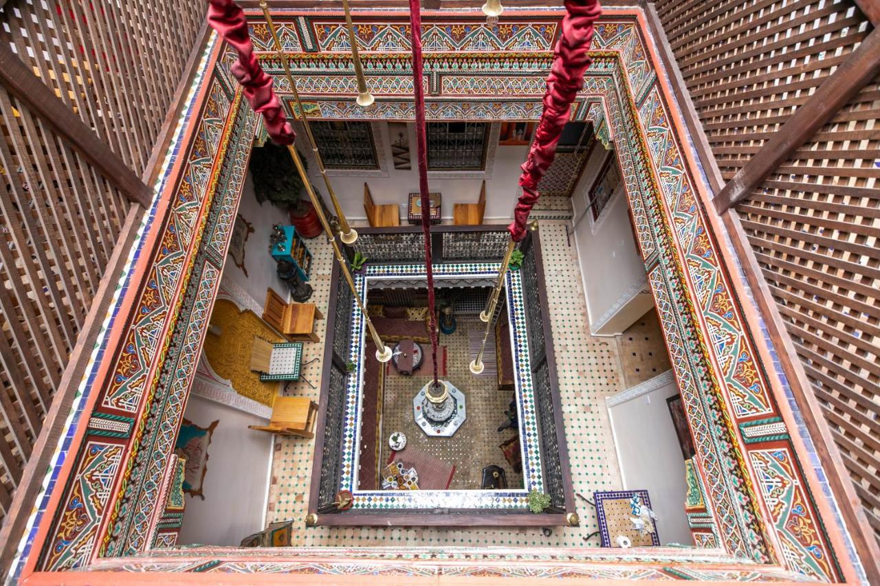 Riad Noha فاس المظهر الخارجي الصورة