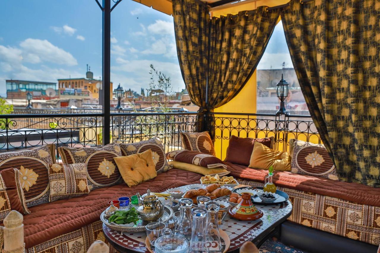 Riad Noha فاس المظهر الخارجي الصورة