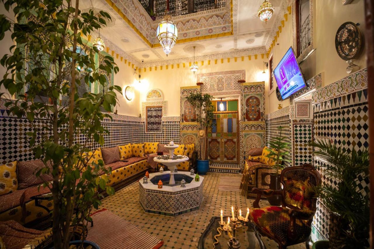 Riad Noha فاس المظهر الخارجي الصورة