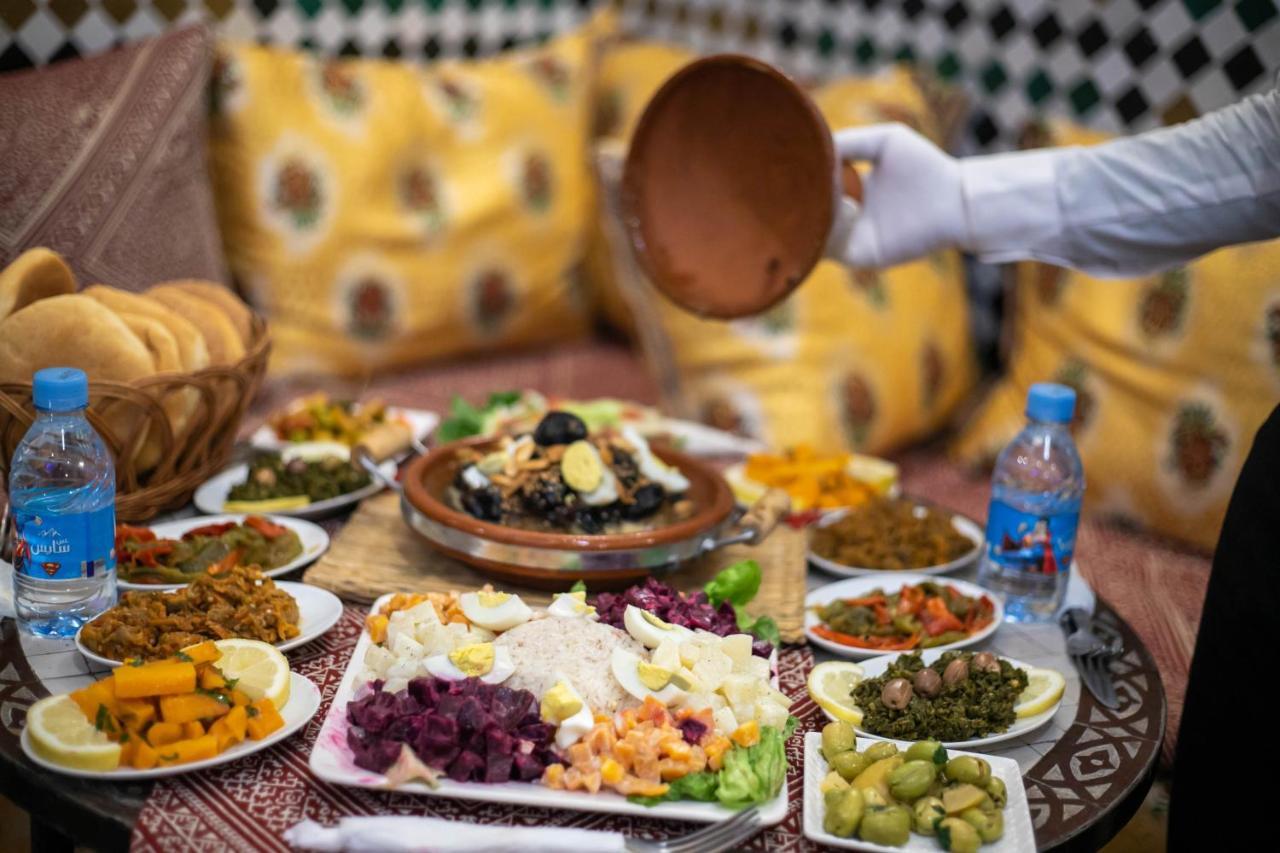 Riad Noha فاس المظهر الخارجي الصورة