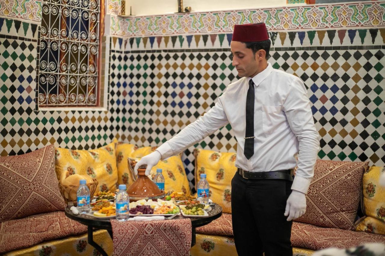 Riad Noha فاس المظهر الخارجي الصورة