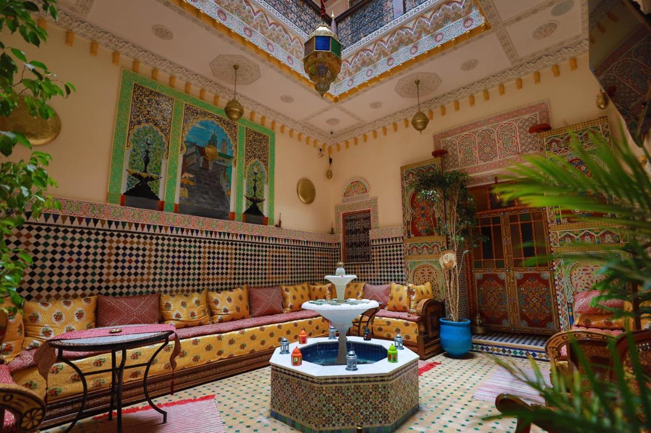 Riad Noha فاس المظهر الخارجي الصورة