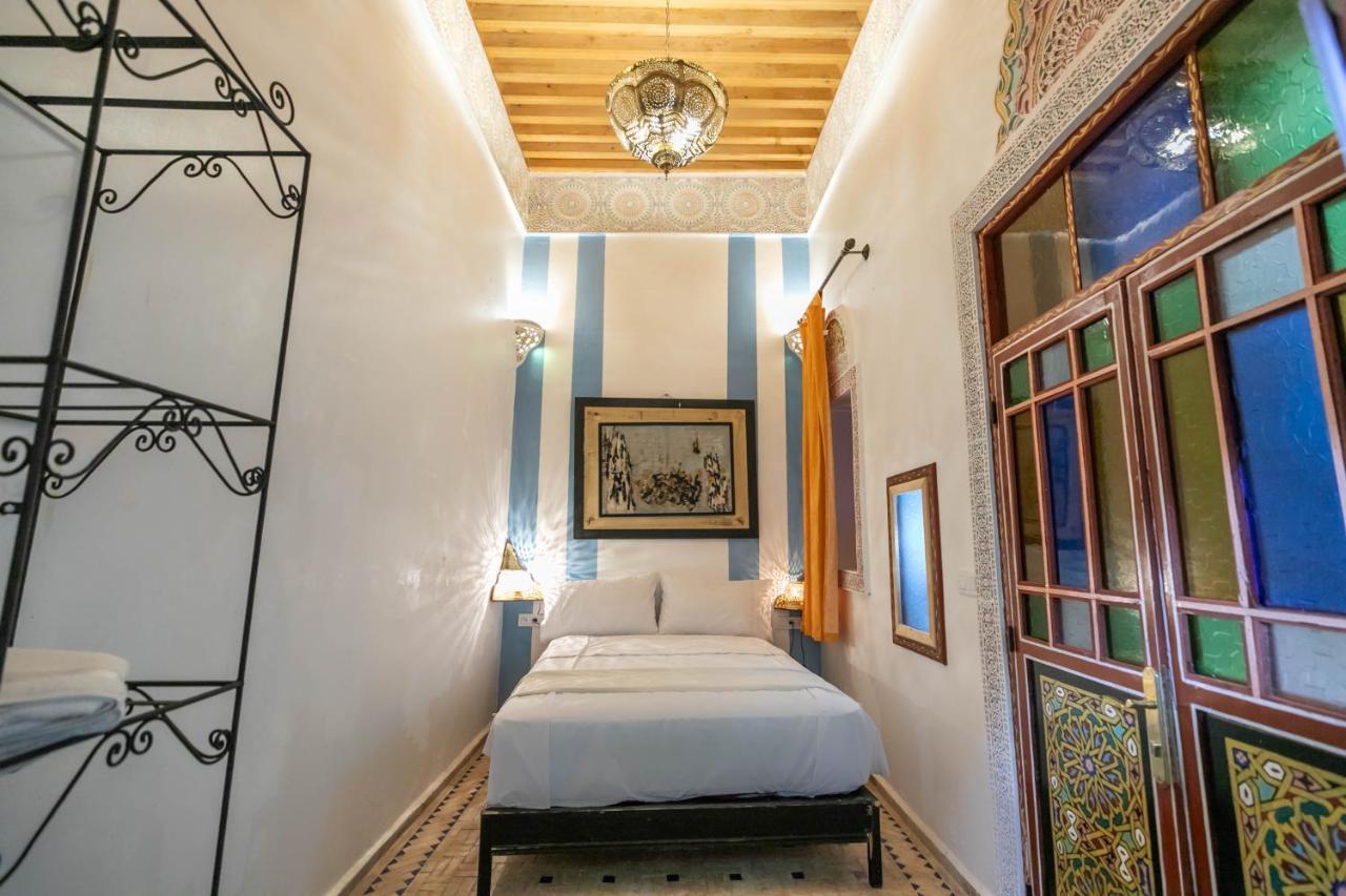 Riad Noha فاس المظهر الخارجي الصورة