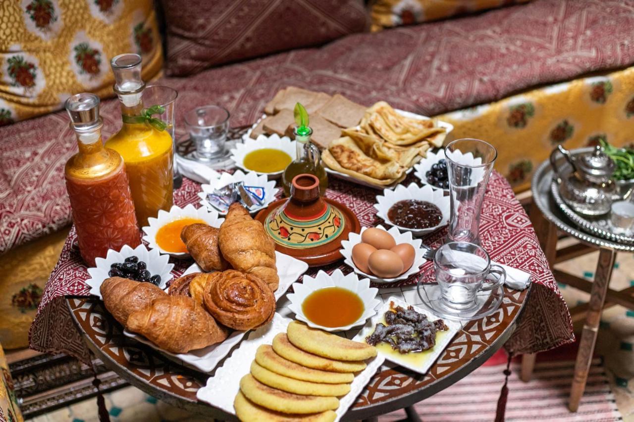 Riad Noha فاس المظهر الخارجي الصورة