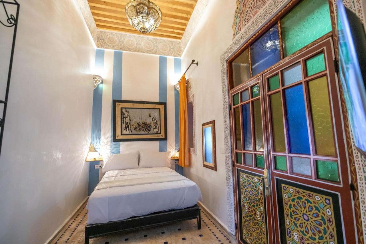 Riad Noha فاس المظهر الخارجي الصورة