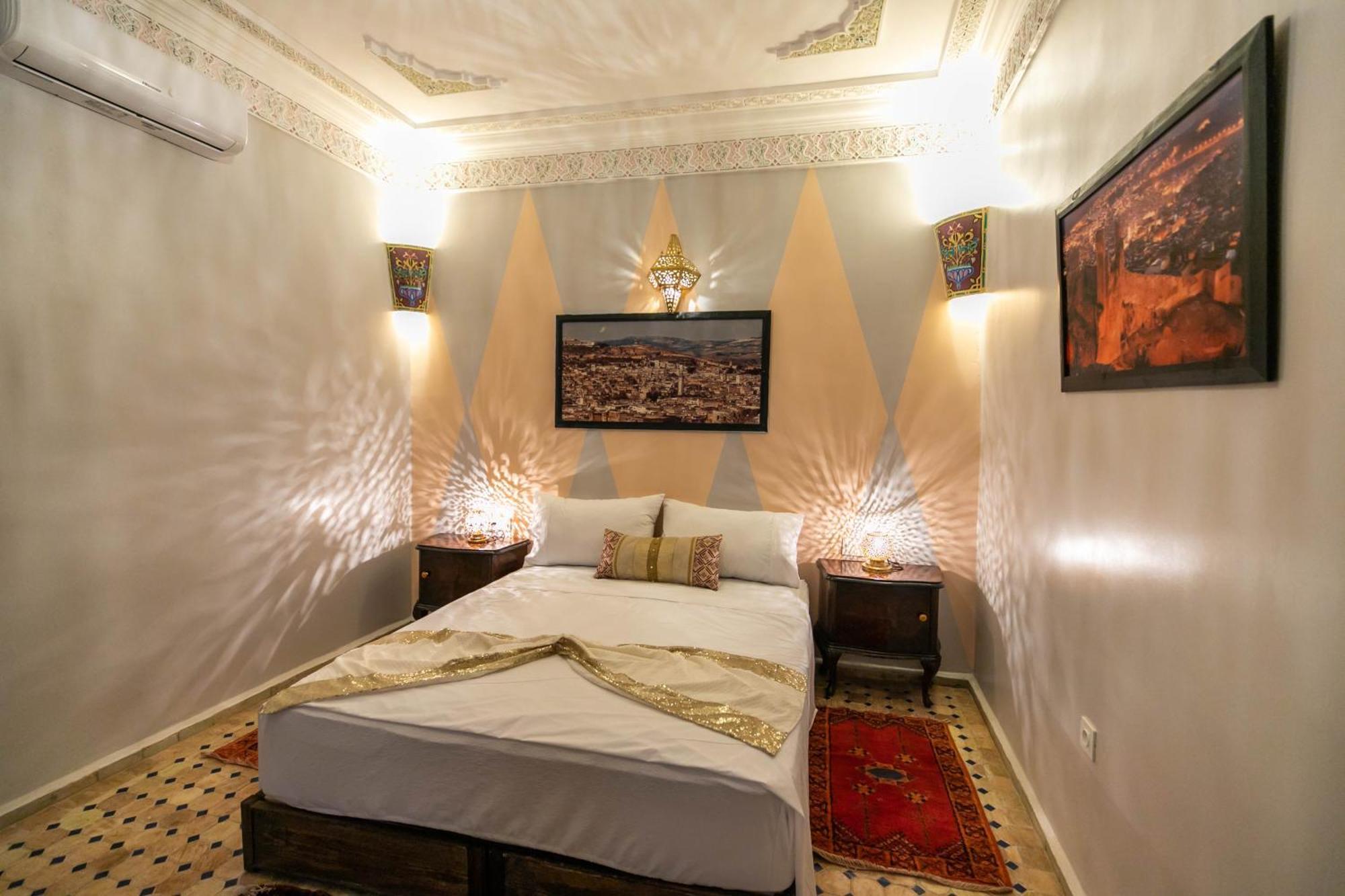 Riad Noha فاس المظهر الخارجي الصورة