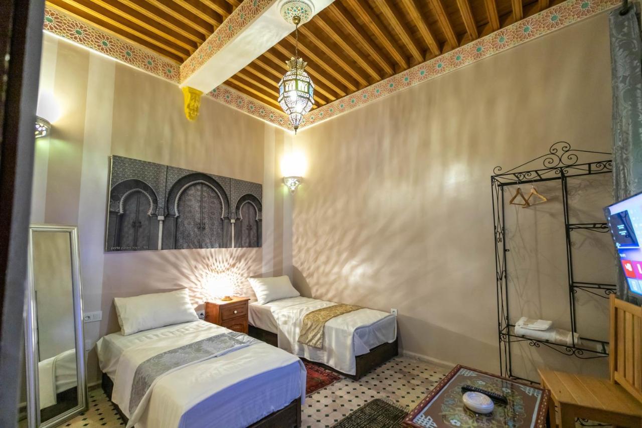Riad Noha فاس المظهر الخارجي الصورة