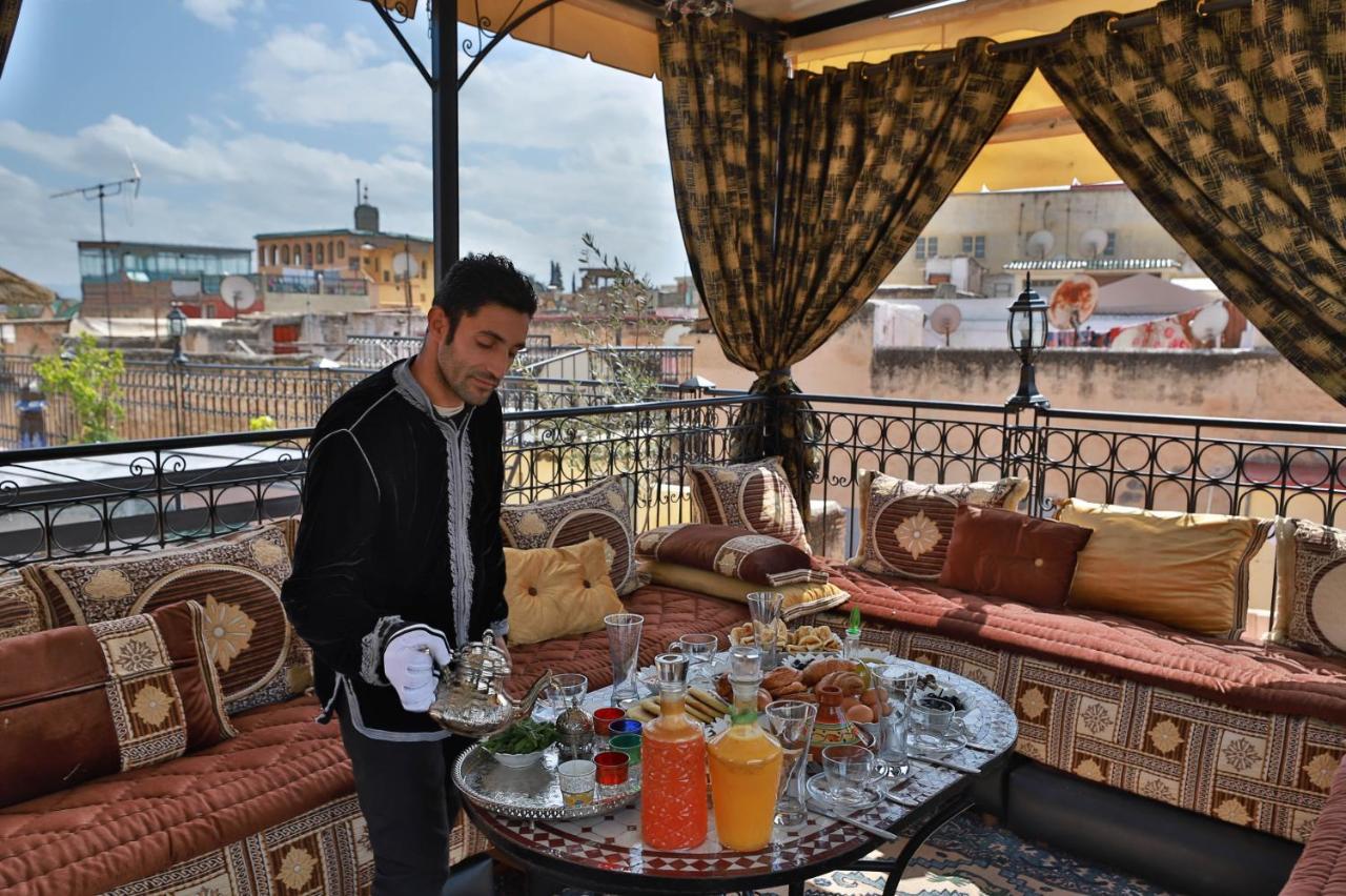 Riad Noha فاس المظهر الخارجي الصورة
