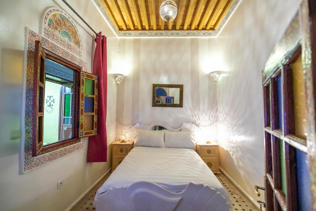 Riad Noha فاس المظهر الخارجي الصورة