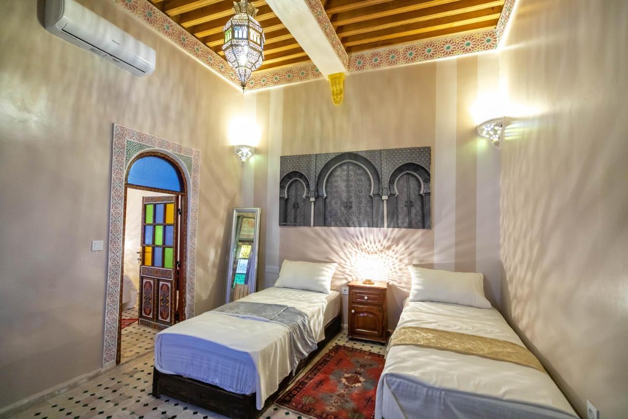 Riad Noha فاس المظهر الخارجي الصورة