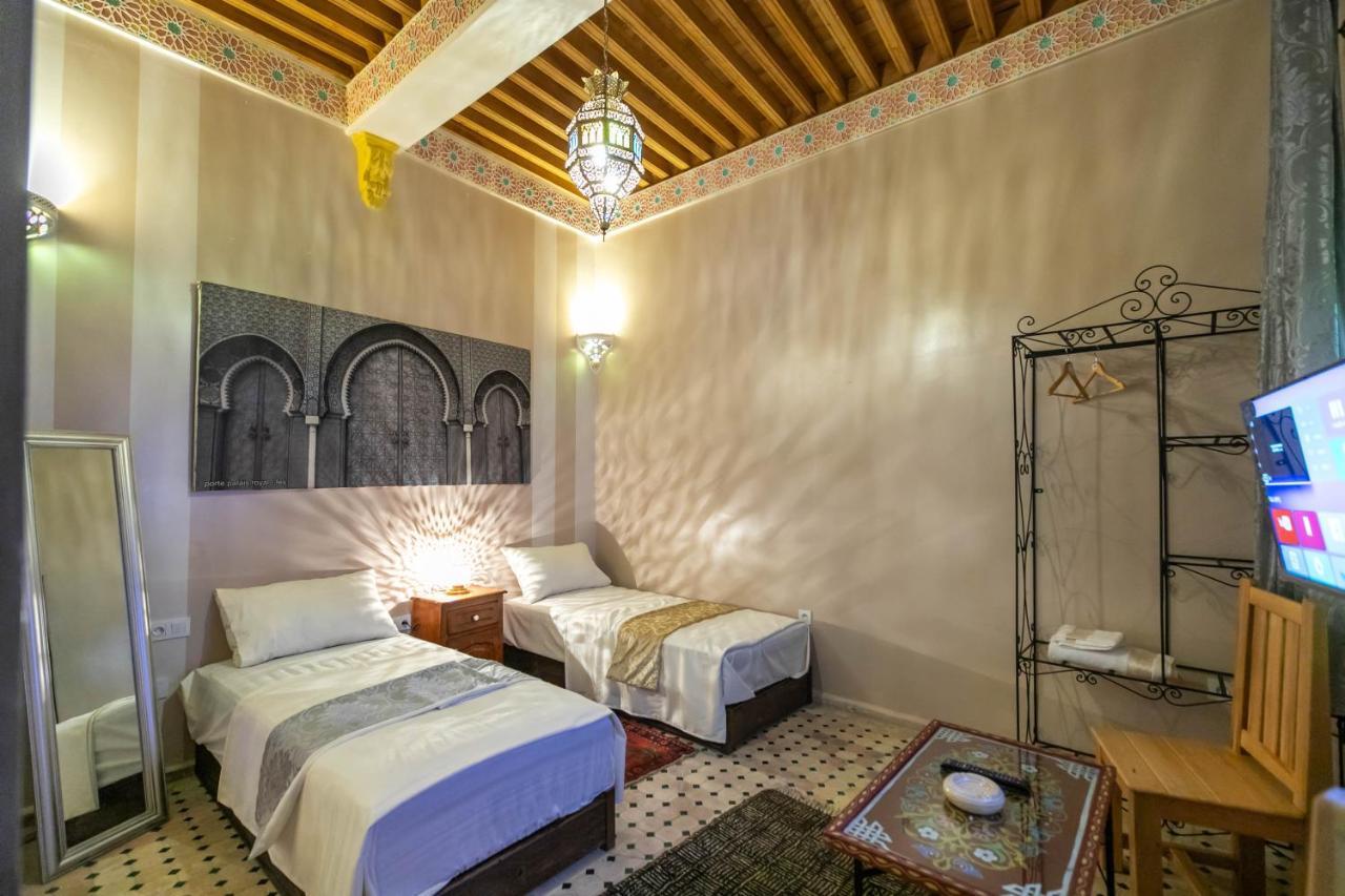 Riad Noha فاس المظهر الخارجي الصورة