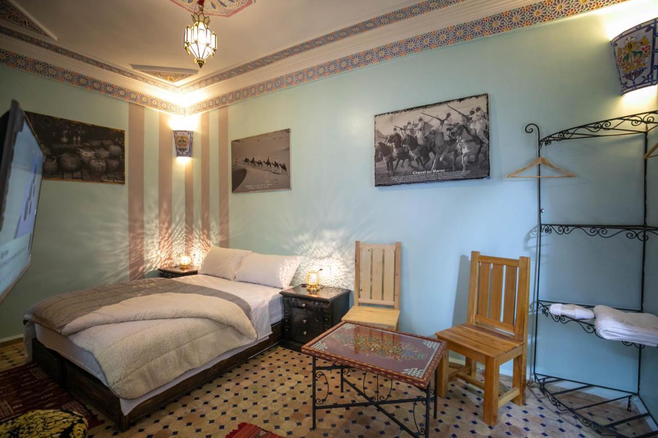 Riad Noha فاس المظهر الخارجي الصورة