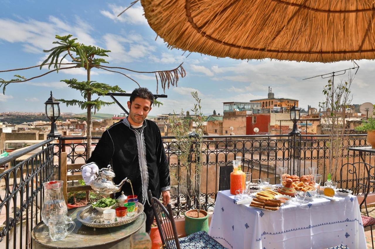 Riad Noha فاس المظهر الخارجي الصورة